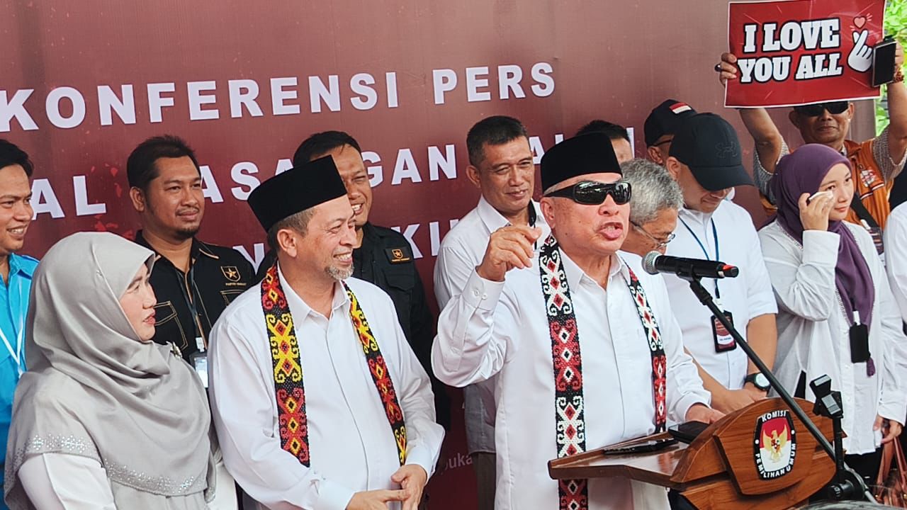 Bacalon Isran-Hadi Kembali untuk Dua Priode, Bawa Visi Misi Kaltim Berdaulat