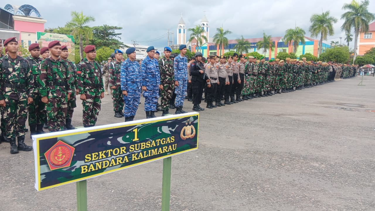 Presiden Jokowi Bakal ke Berau, 1.200 Personel Pengamanan Disiapkan