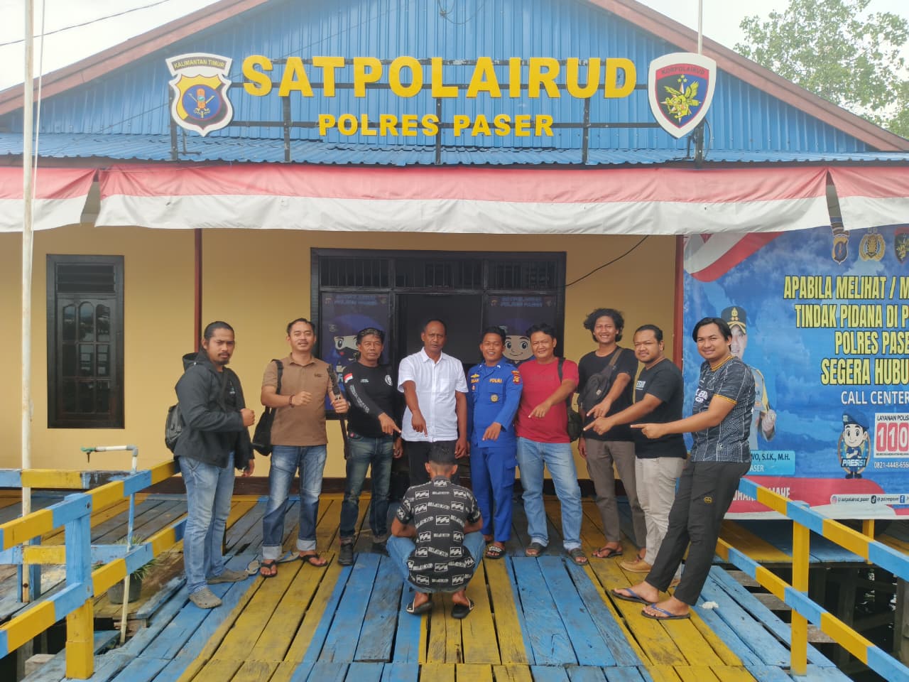 Pria di Paser Dibekuk Polisi Usai Aniaya Perempuan Menggunakan Sajam