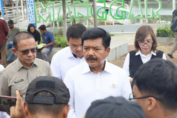 Menteri ATR/BPN Janji Wujudkan Balikpapan Sebagai Kota Lengkap