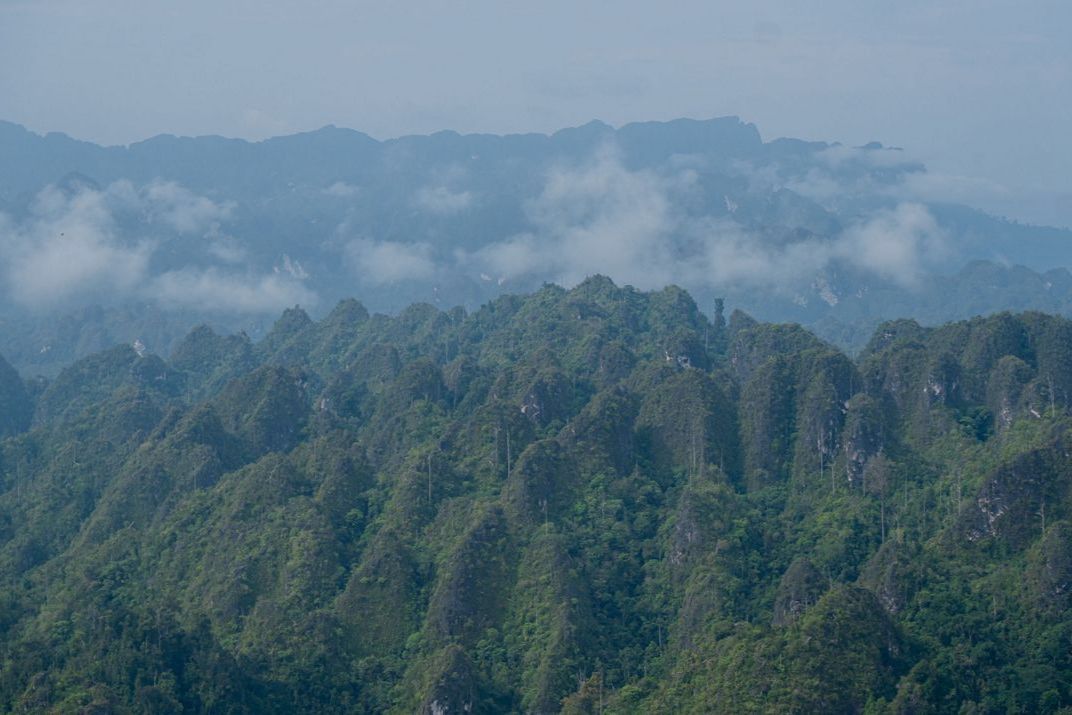 Karst Sangkulirang-Mangkalihat Diklaim Tak Terdampak Sengketa Batas Kutim-Berau