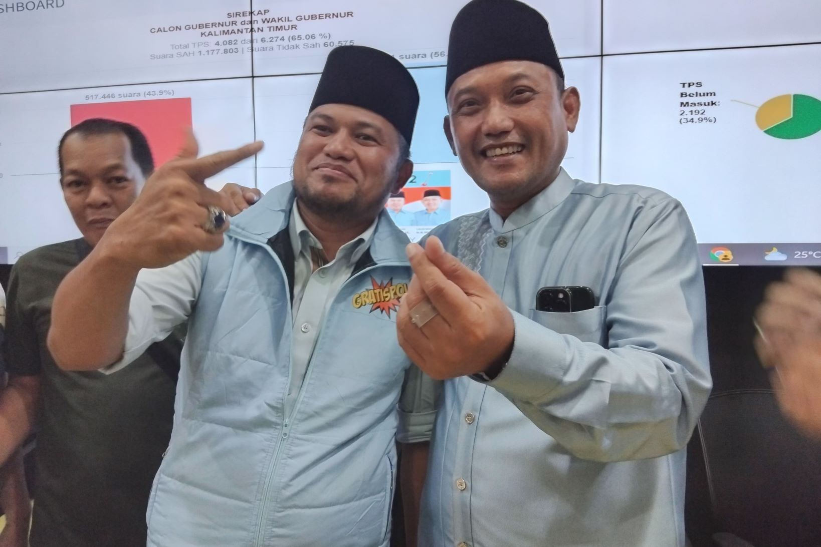 Gratispol Diluncurkan Hari Ini! Program Unggulan Rudy-Seno Resmi Dimulai