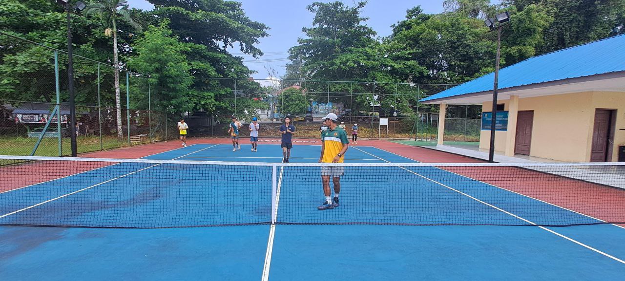 Atlet Tenis Kaltim Mantapkan Persiapan Jelang Prapopnas