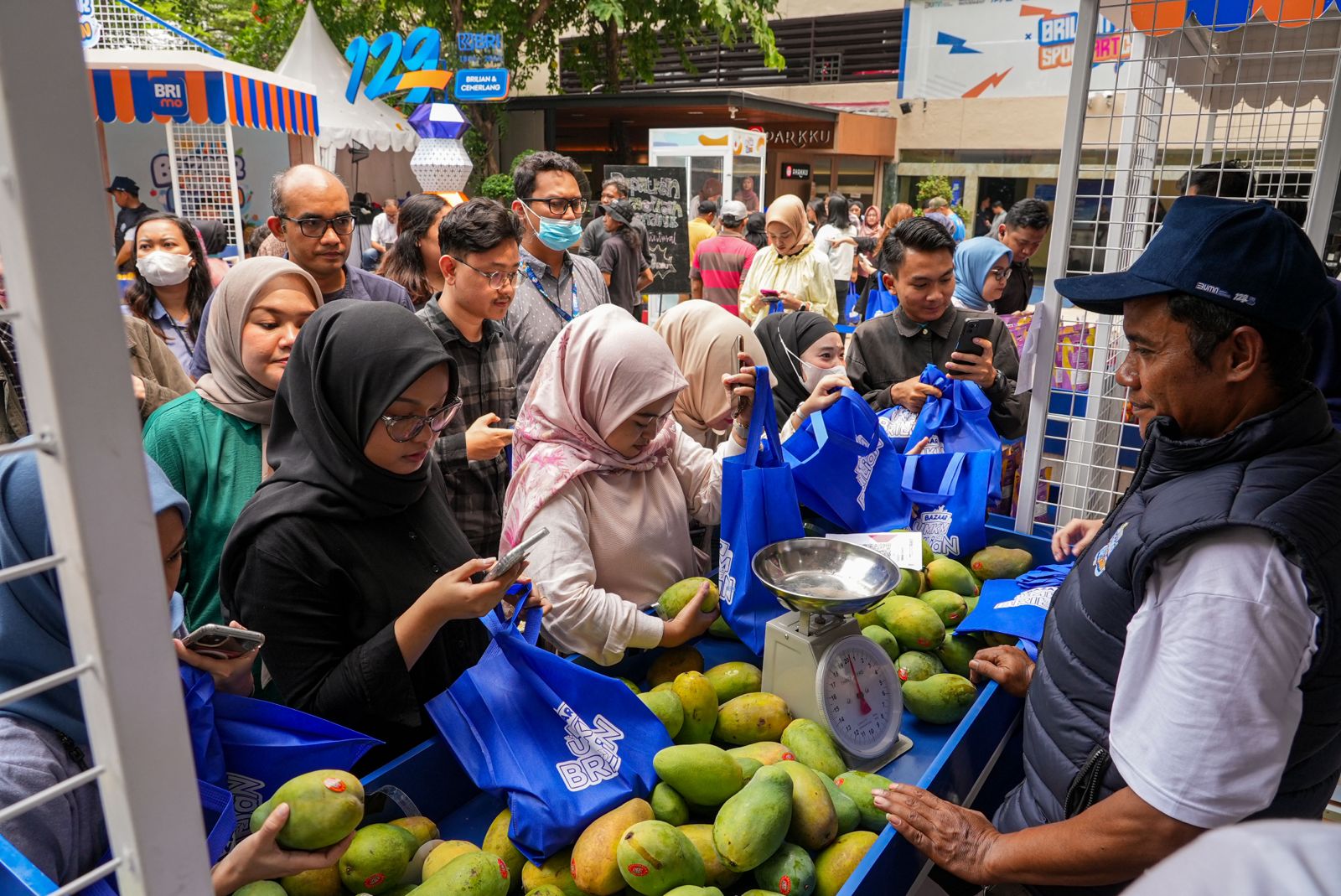 BRI Kembali Gelar Bazar UMKM BRILiaN, Bantu Perluas Pasar Pelaku Usaha