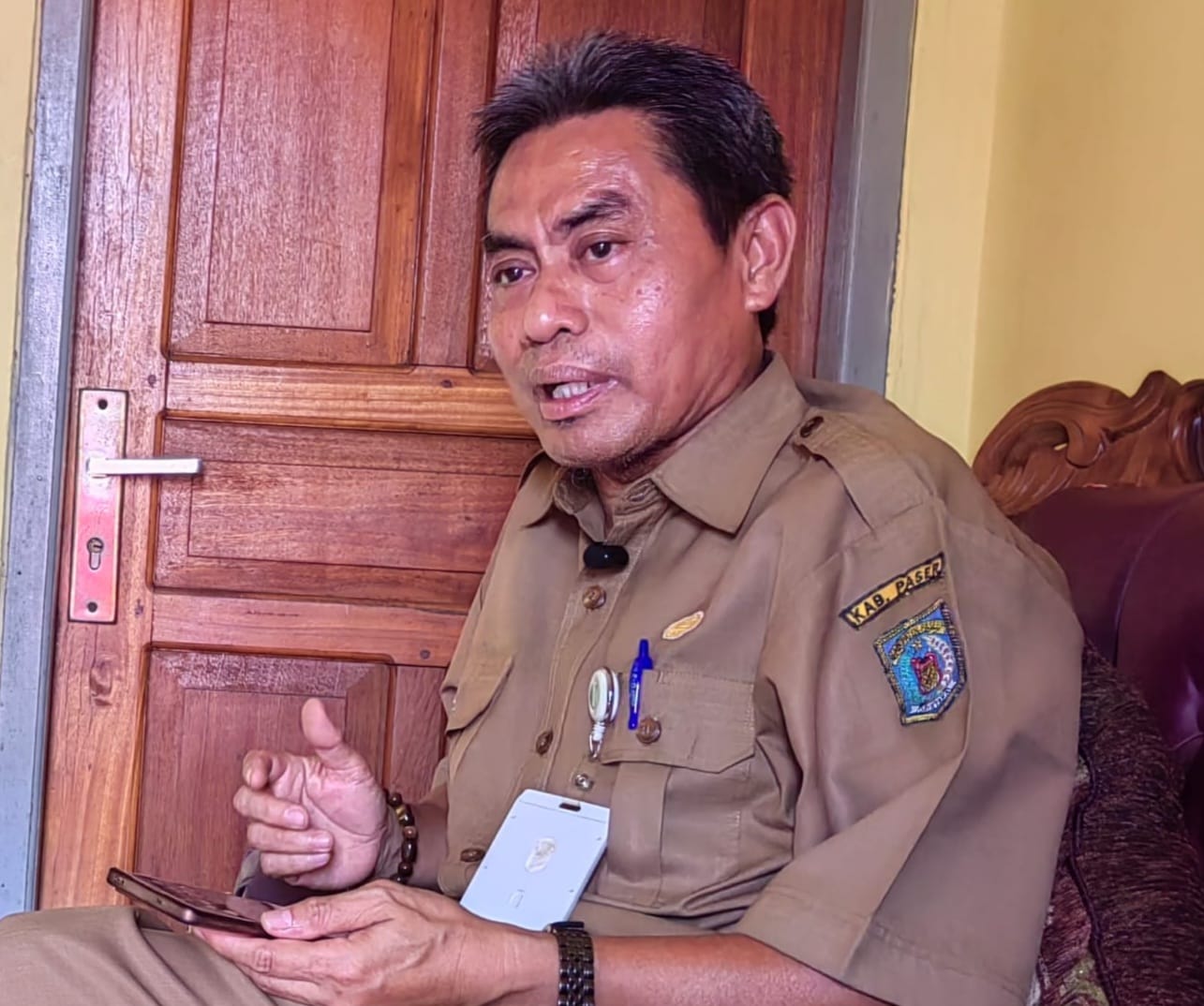 DP2KBP3A Paser Terima Laporan Dugaan Penyuka Sesama Jenis di Kalangan Remaja 