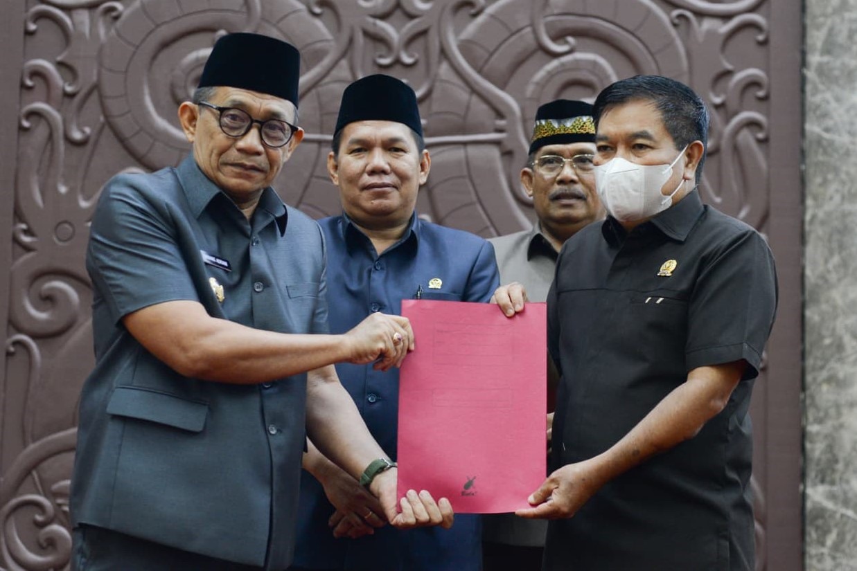 Pemkab Kutai Barat Ajukan 7 Raperda ke DPRD, dari Tanah Negara hingga Investasi