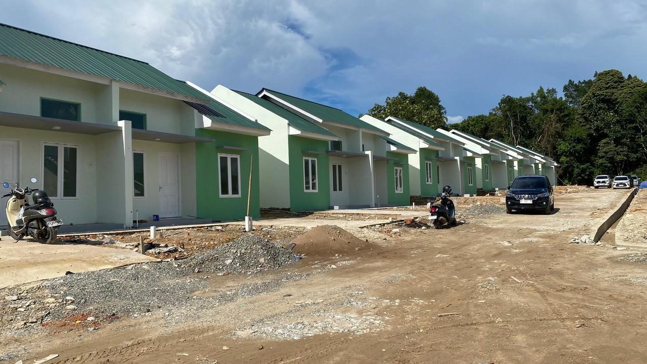 Pemprov Kaltim Tanggung Biaya KPR Rumah MBR, Kuota 2.000 Unit 