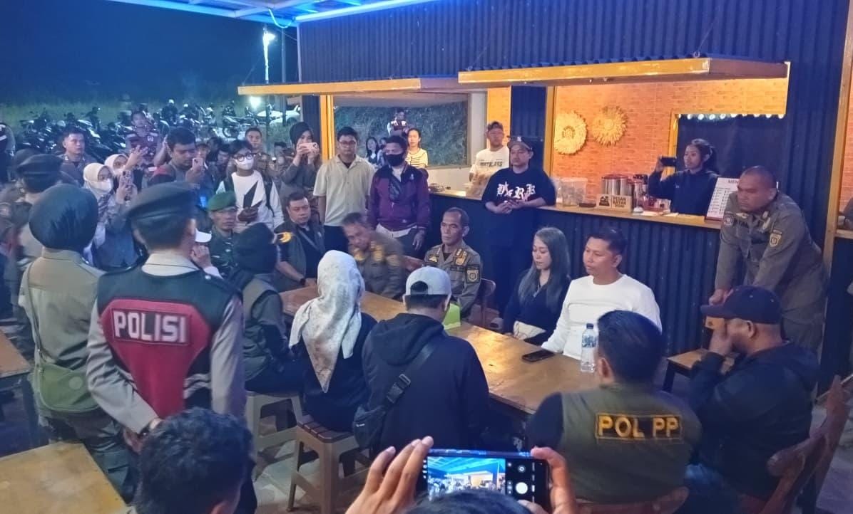 Surat Izin Sudah Terbit, Satpol PP Samarinda Tunda Penyegelan Kafe Pesona