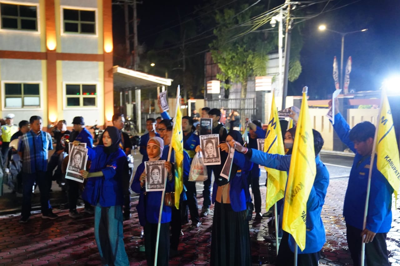 PMII Paser Desak Polisi Usut Tuntas Kasus Meninggalnya Driver Ojol