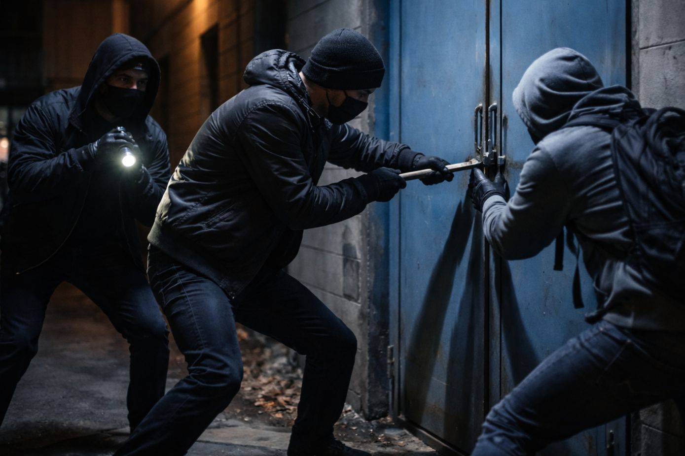 Beraksi Sejak Awal Tahun, Komplotan Pencuri di Samarinda Akhirnya Tertangkap