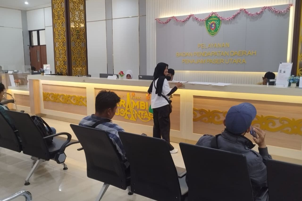 PAD PPU Tahun 2025 dari Sektor Pajak Tak Capai Target