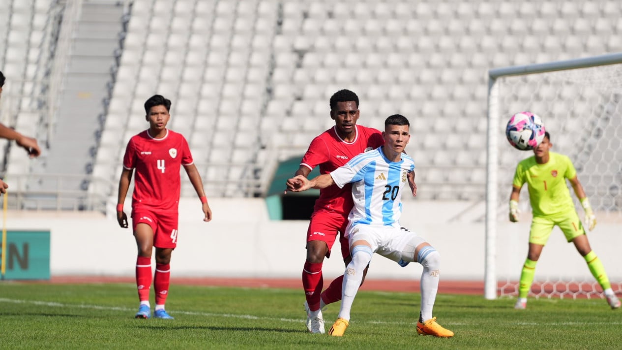 Kekalahan Atas Timnas U-20 Indonesia Masih jadi Topik Hangat Masyarakat Argentina