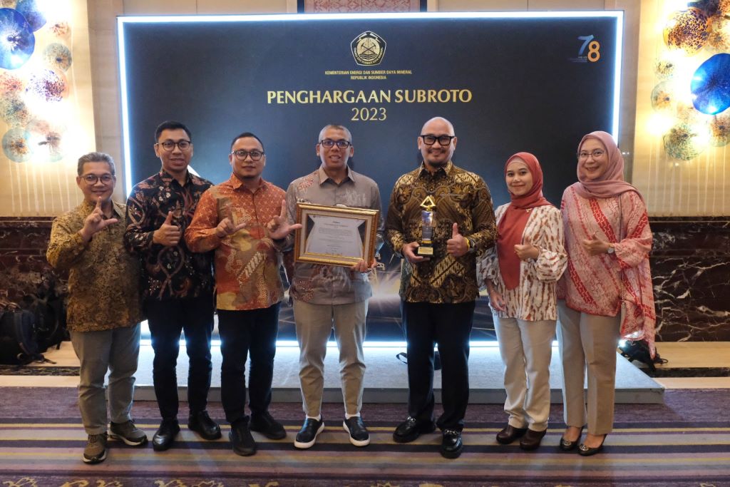 Kideco Raih Penghargaan Bergengsi Subroto 2023