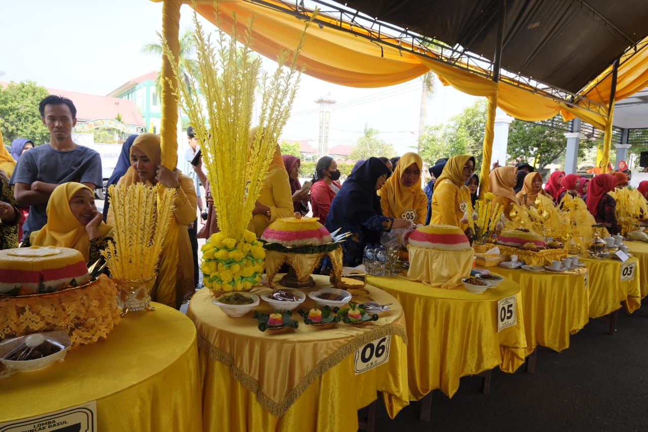 Lestarikan Makanan Khas, Pemkab Berau Gelar Festival Jajanan Kue Tradisional