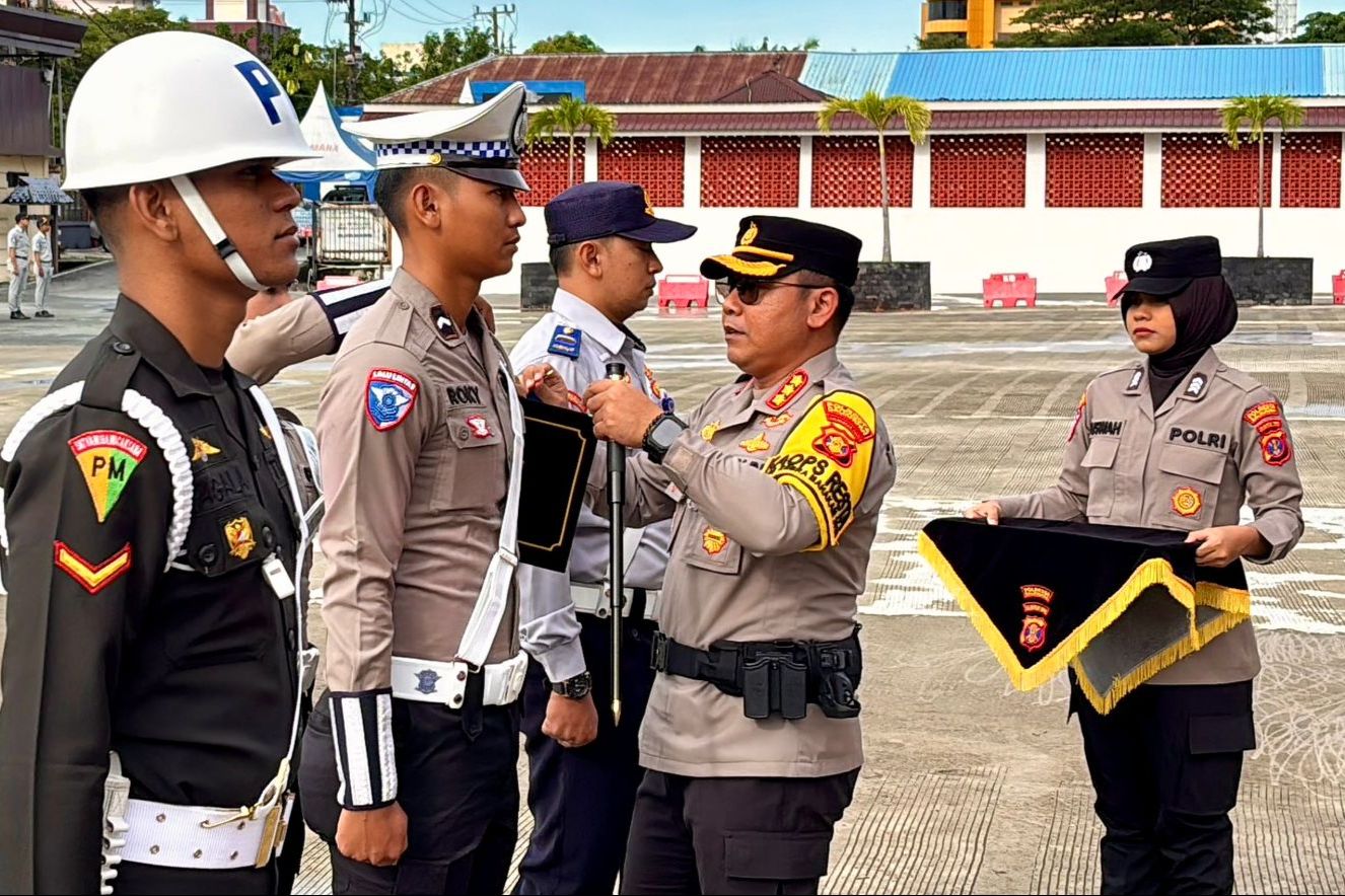 Pelanggaran Lalu Lintas Melonjak 67 Persen, Polresta Balikpapan Mulai Gelar Operasi Zebra Mahakam 2025