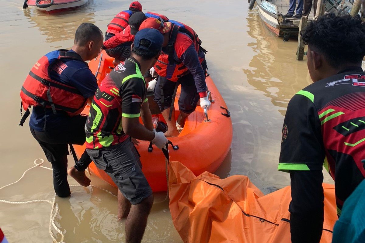 Jazad Hafis Azhar Akhirnya Ditemukan, Bocah 11 Tenggelam di Bawah Jembatan Tenggarong