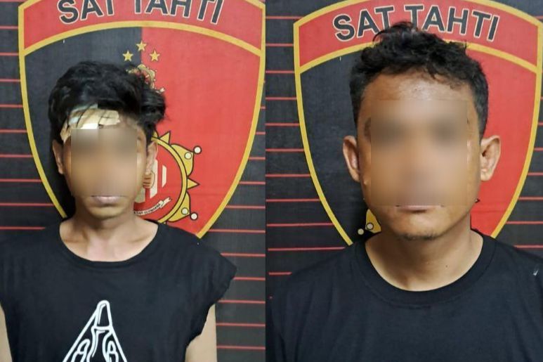 Polresta Samarinda Tangkap Dua Pelaku Pencurian Kabel Operator Seluler, Kerugian Belasan Juta Rupiah
