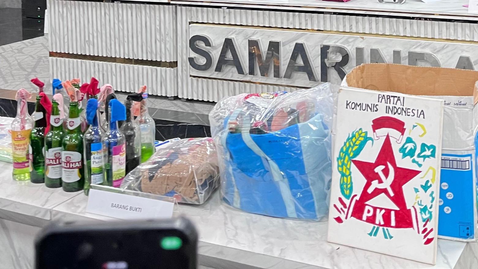 Unmul Klarifikasi Temuan Molotov dan Simbol PKI di Kampus Banggeris