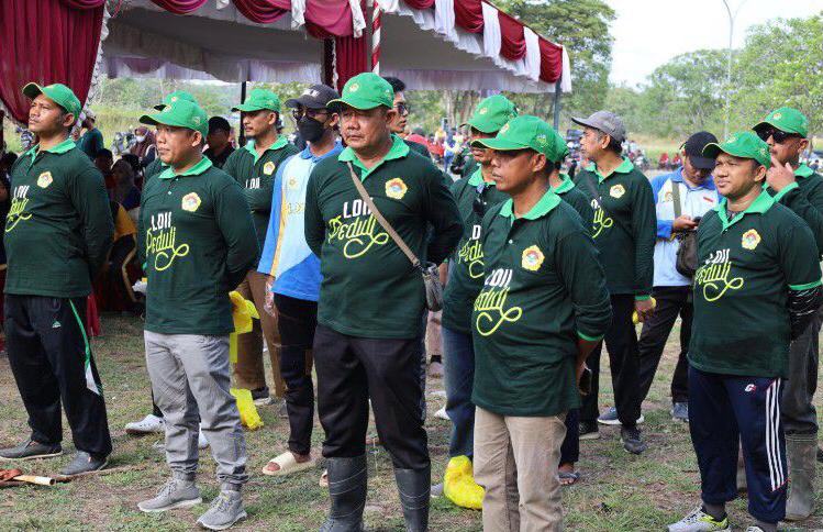 Rayakan World Cleanup Day 2023, DLH Kukar Gelar Aksi Pungut Sampah