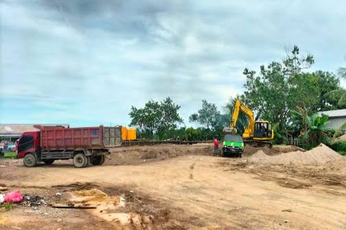 Penambang Pasir di Berau Minta Bantuan Bupati Urus Dokumen Resmi Izin Galian C ke Pusat