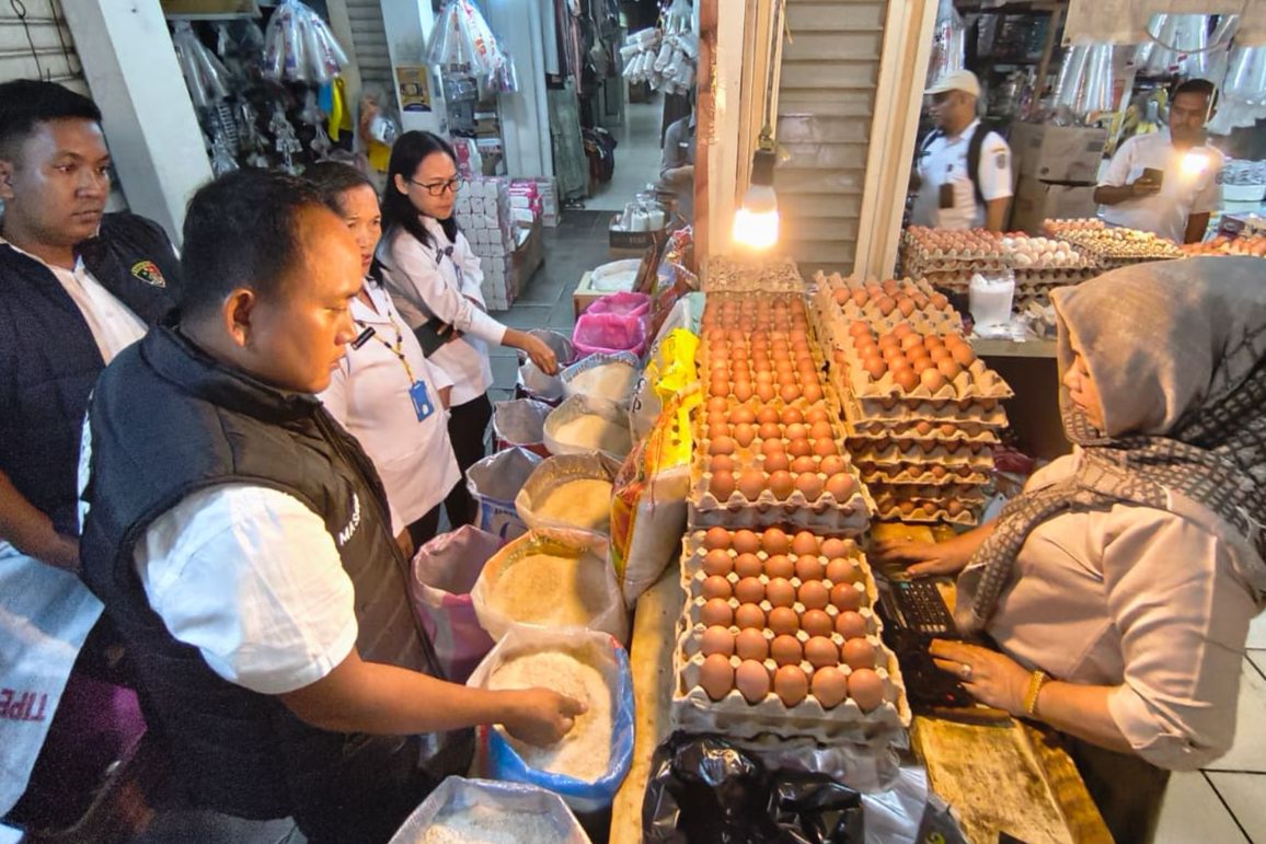 Harga Beras Premium di Bontang Melebihi HET, Satgas Pengendali Turun Tangan