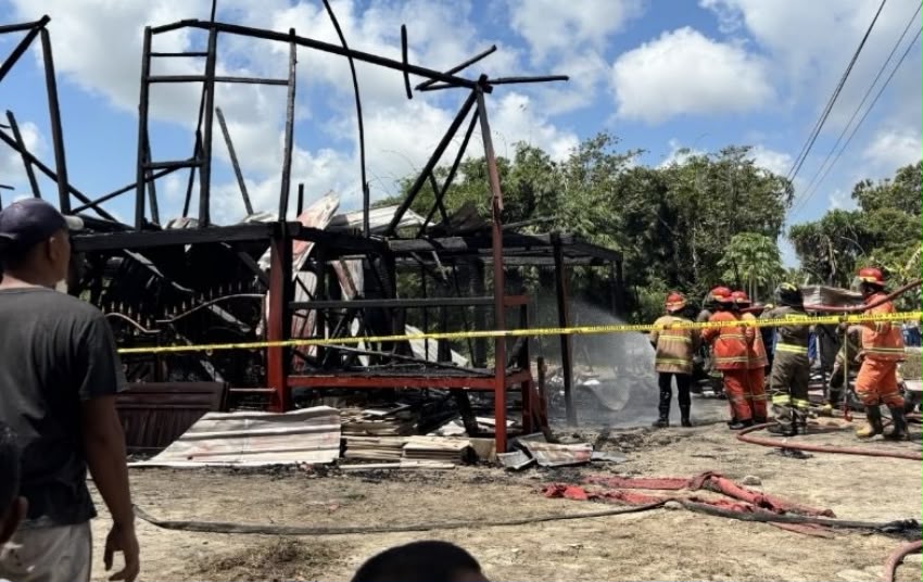 Terjebak Kebakaran saat Tidur Siang, Dua Bocah di PPU Ditemukan Meninggal Dunia