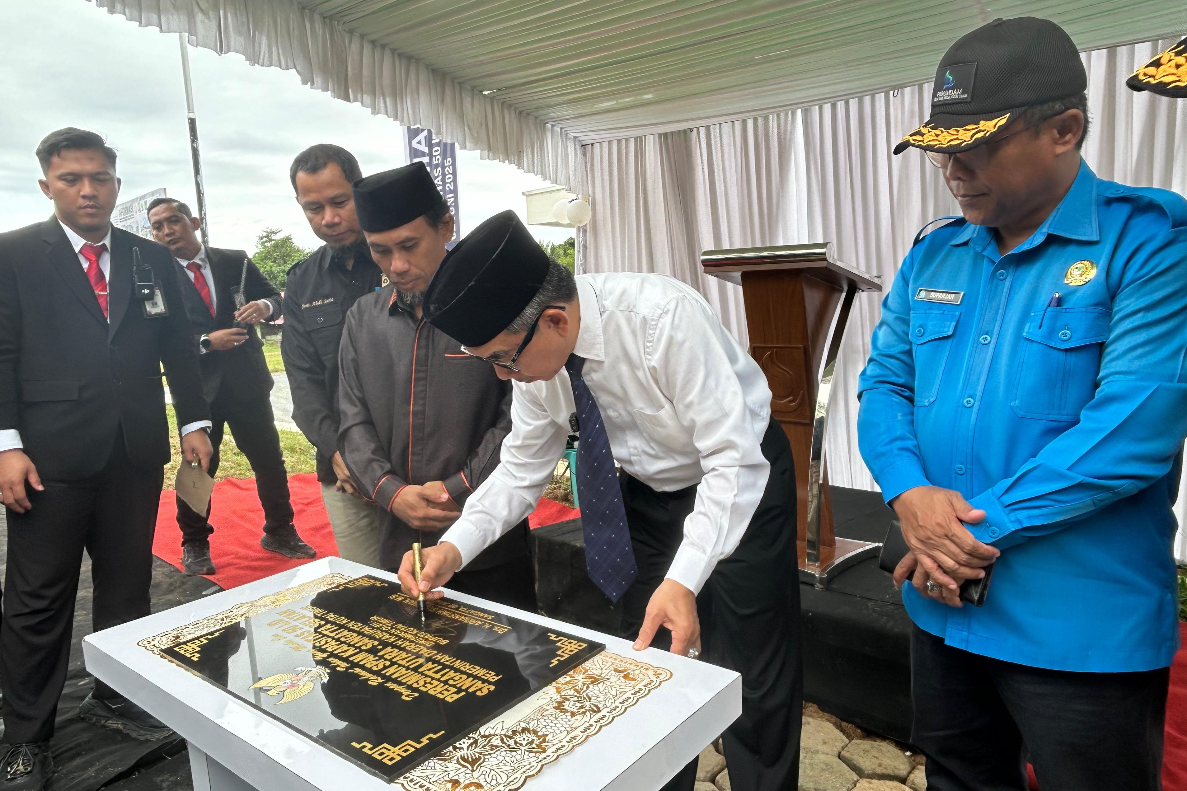 Pemkab Kutim Tingkatkan Kapasitas IPA Kabo 50 Liter Per Detik 