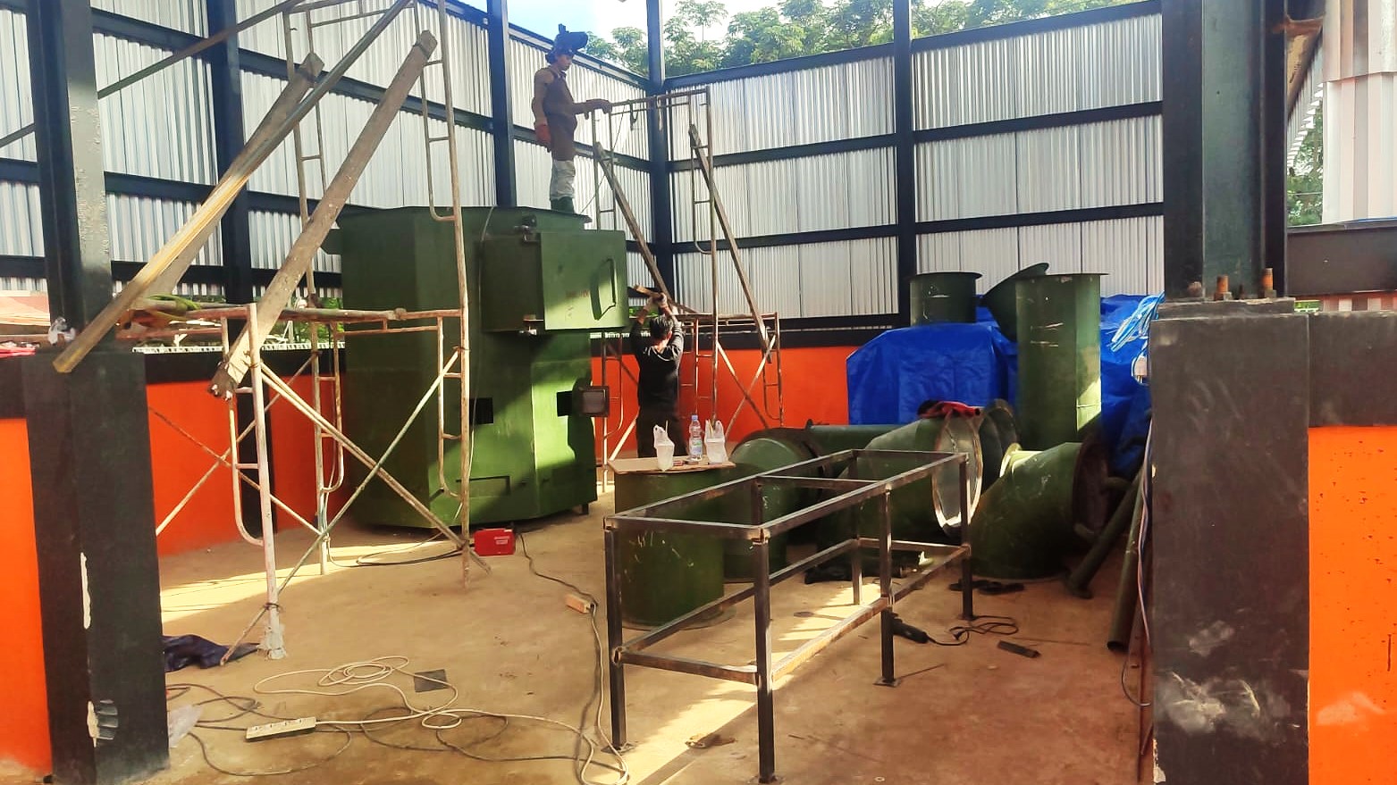 Terkendala SDM, Pengoperasian Insinerator Sampah di Samarinda Ditunda