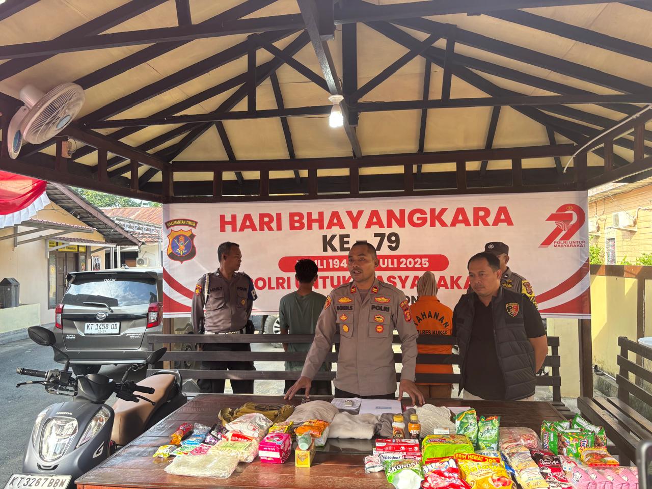 Polsek Tenggarong Ungkap Kasus Pencurian yang Viral di Medsos 