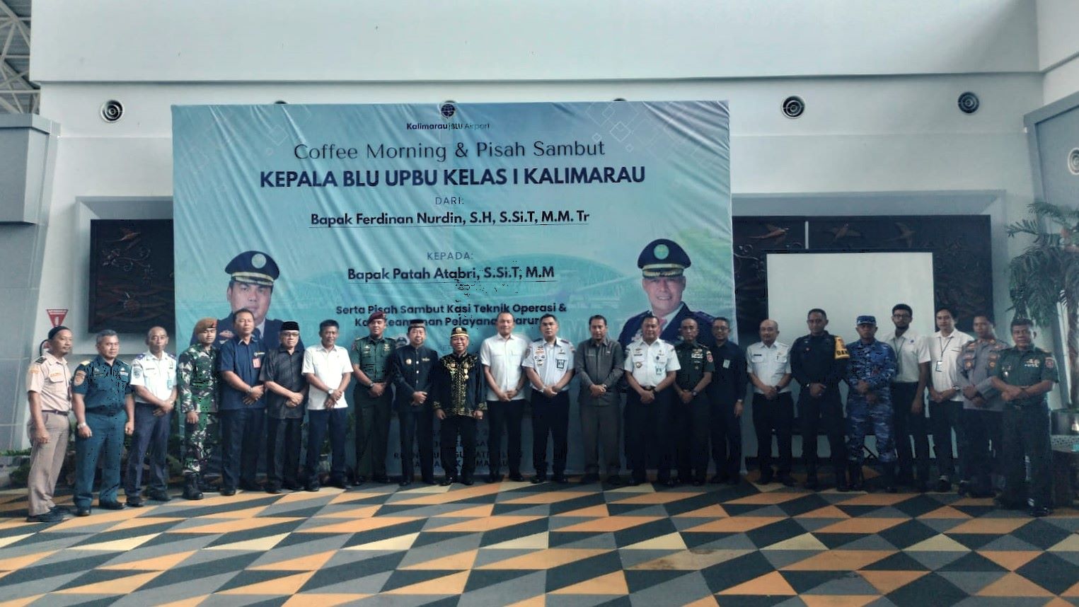 Pucuk Pimpinan Bandara Kalimarau Berau Berganti