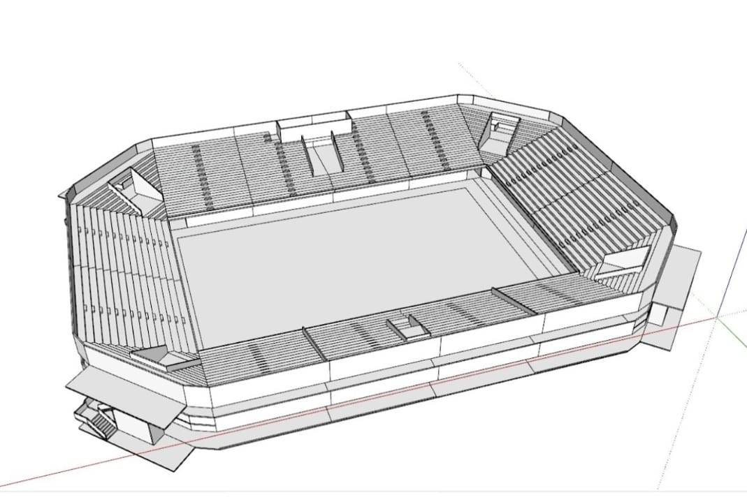 DPUPR Berau Mulai Bangun GOR Baru Berkapasitas 4.000 Penonton Tahun Ini