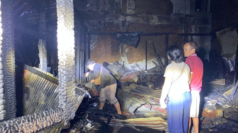 Si Jago Merah Hanguskan Rumah Seorang Lansia di Juanda, Dua Bangunan Ikut Terdampak