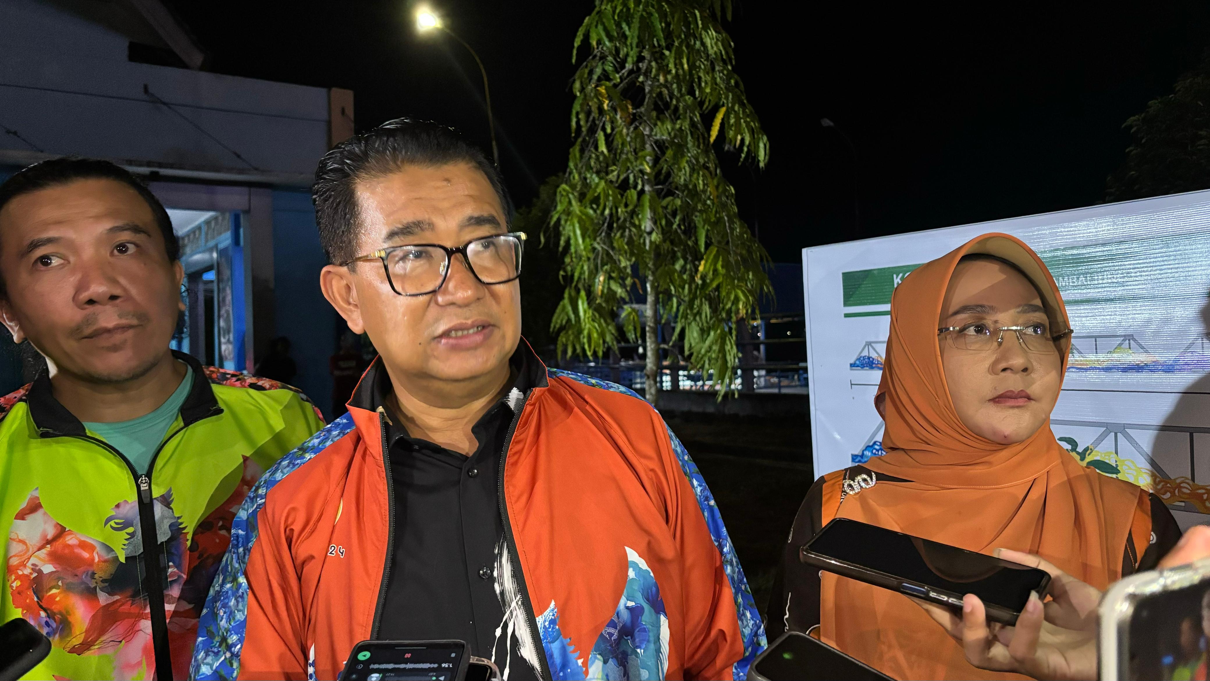 Bupati Berau Keluhkan Persoalan Listrik ke Pj Gubernur Kaltim