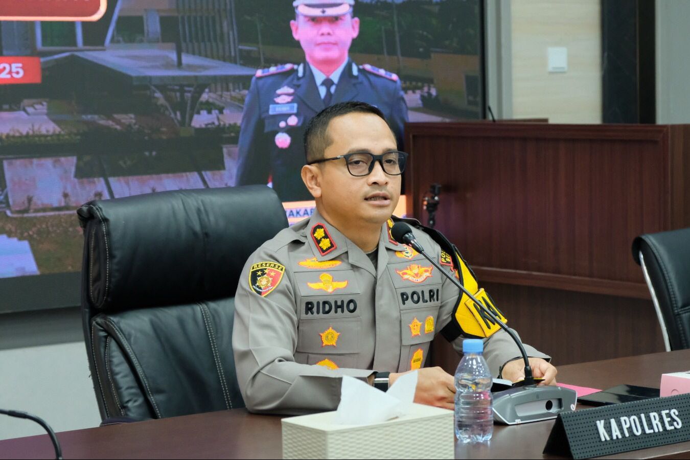 Sepanjang 2025, Polres Berau Ungkap 124 Kasus Narkoba dan Sita 13,8 Kg Sabu