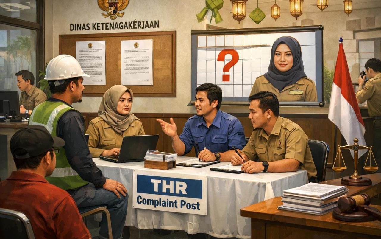 Disnaker Bontang Tunggu Edaran Menaker untuk Siapkan Posko Pengaduan THR