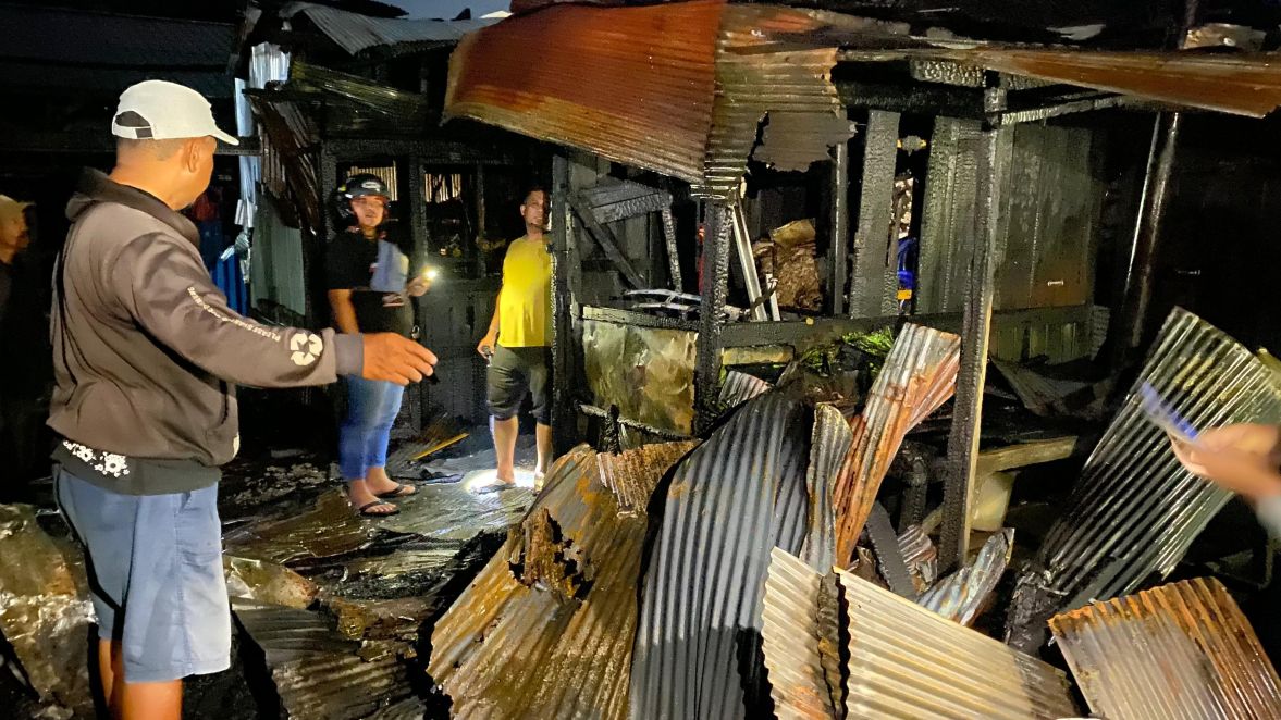 Duka Mendalam Korban Kebakaran Pasar Segiri Samarinda: Ya Allah, kok Kejadian Lagi?