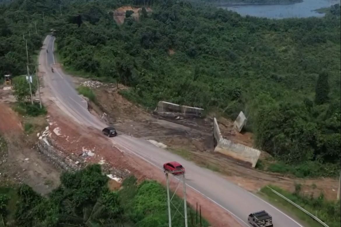 Jalur Poros Sangatta–Bengalon dalam Proses Tukar Guling, Pemprov Kaltim Tunggu Keputusan Pusat