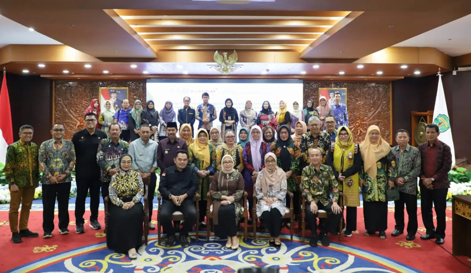 Menteri PPPA RI Apresiasi Kaltim, Ajak Implementasikan Tiga Program Prioritas Nasional