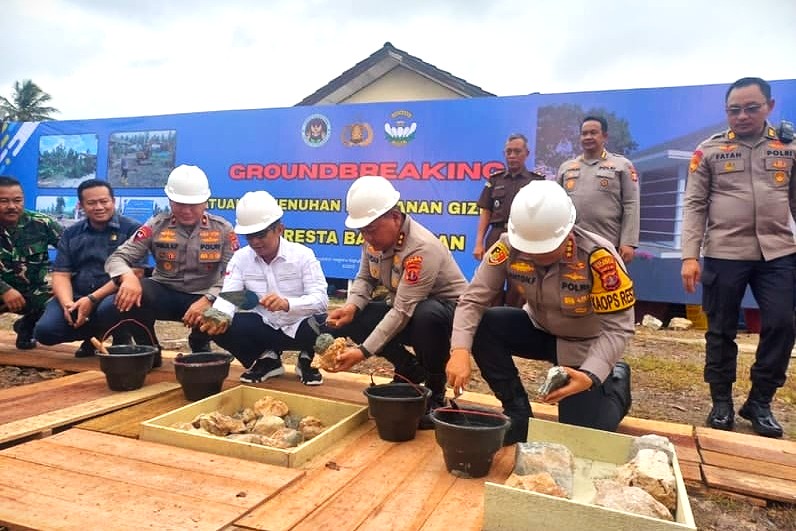 Dapur Gizi Massal Dibangun di Balikpapan Timur, Target Layani 36 Ribu Anak Sekolah
