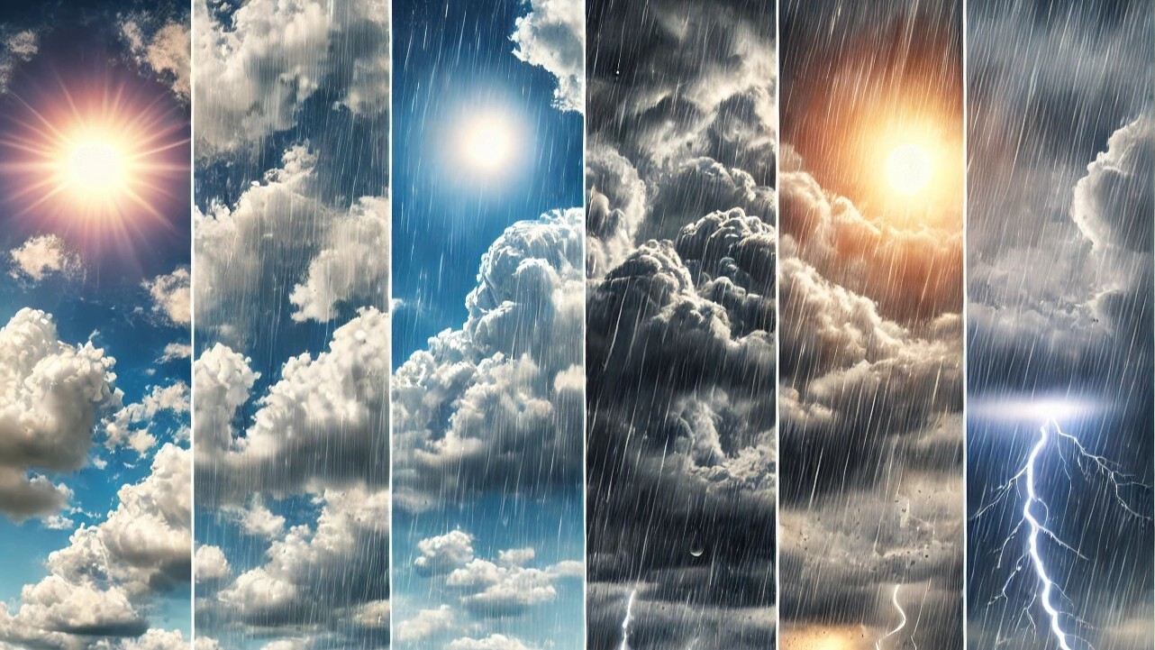 Ramalan Cuaca Kaltim dan IKN, 10 Oktober 2025, Waspada Cuaca Ekstrem di Kawasan Ini!