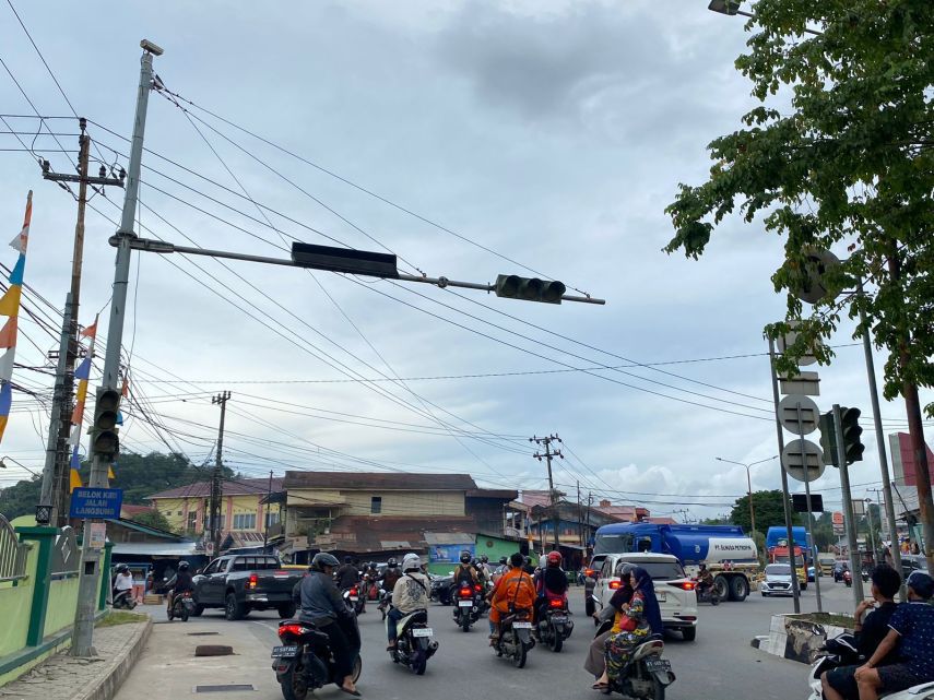 Macet Menahun, Traffic Light Simpang Tiga PM Noor-DI Panjaitan Akan Dibenahi