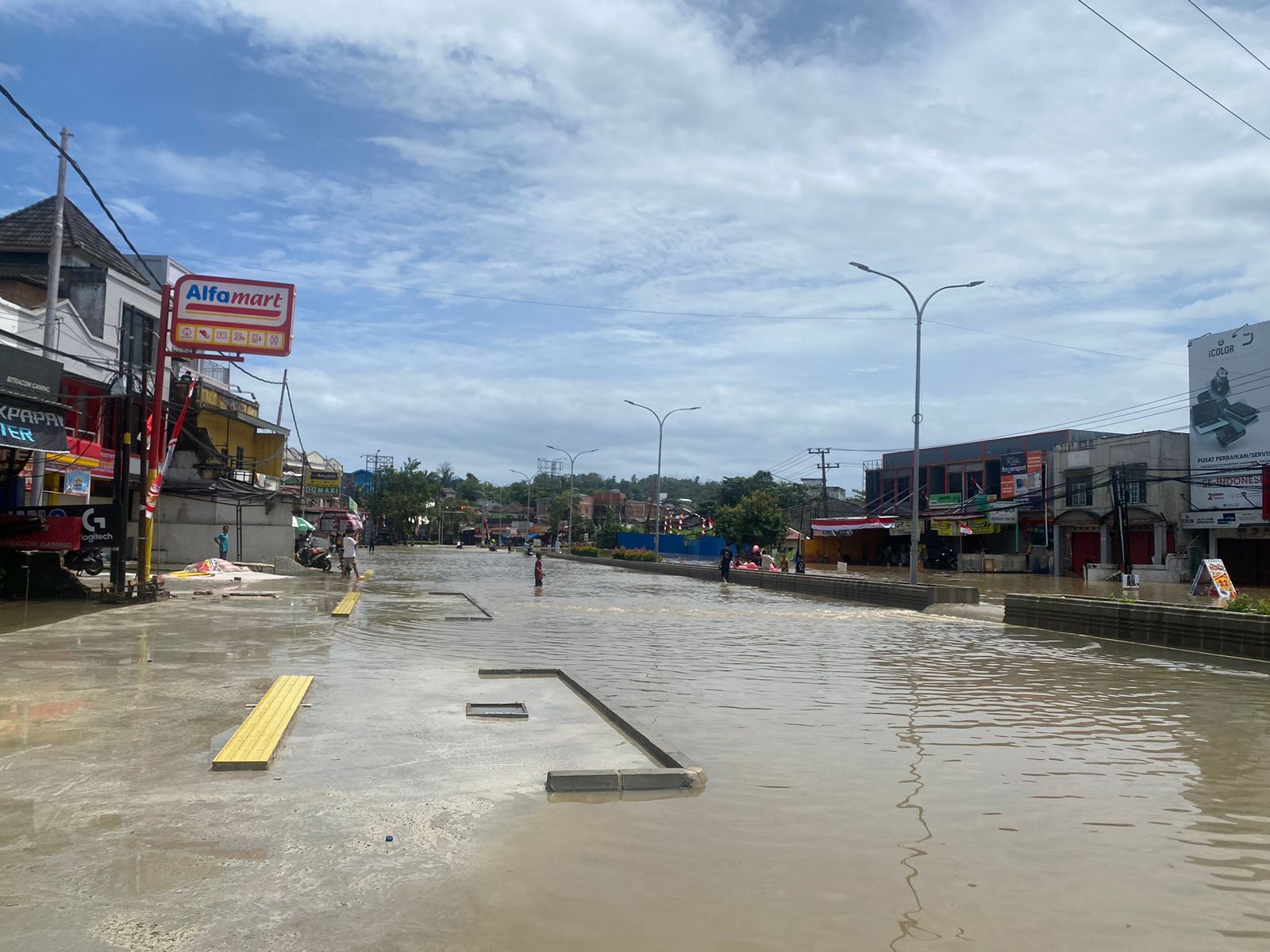 Balikpapan Kota Penghubung IKN Dikepung Banjir, Proyek DAS Ampal Belum Maksimal 