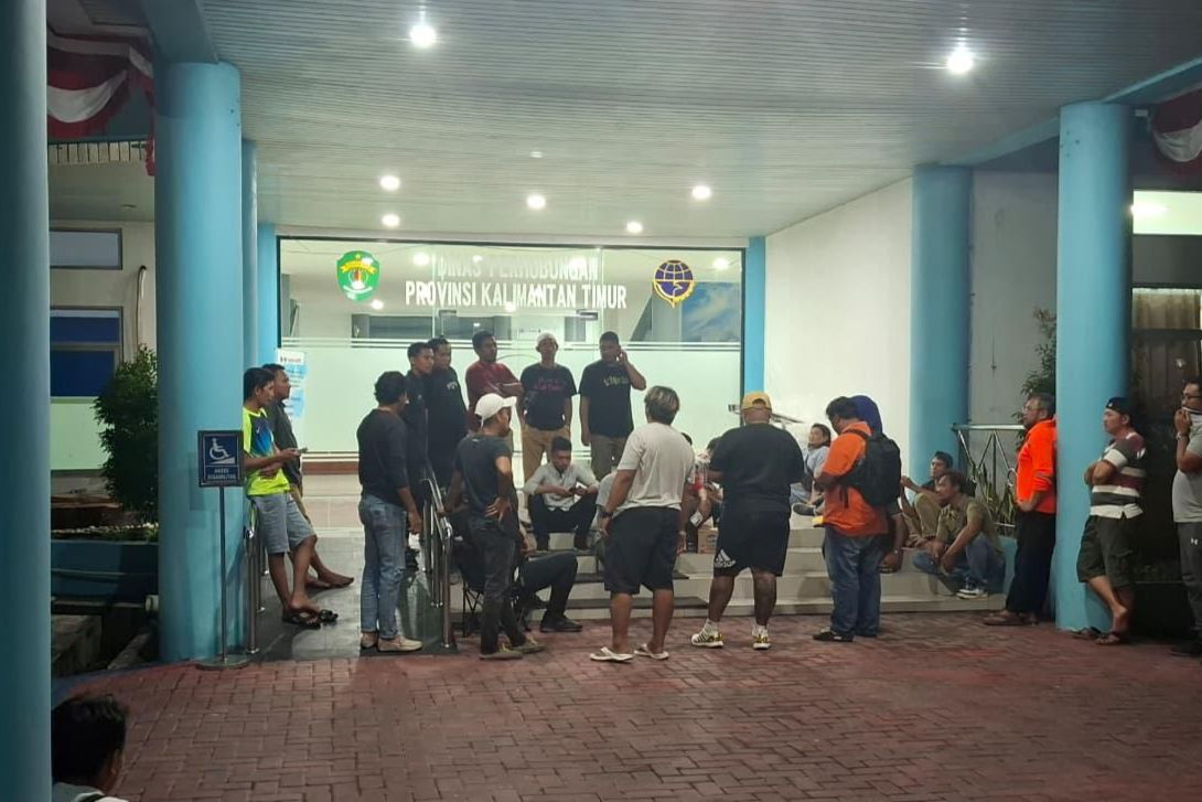 Ojol Kembali Geruduk Kantor Dishub Kaltim untuk Meminta Kejelasan Penerapan Sanksi Bagi Aplikator Bandel