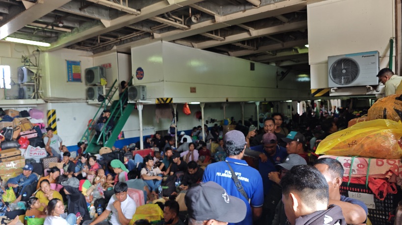 Hari Ini Puncak Arus Mudik Lebaran di Pelabuhan Samarinda