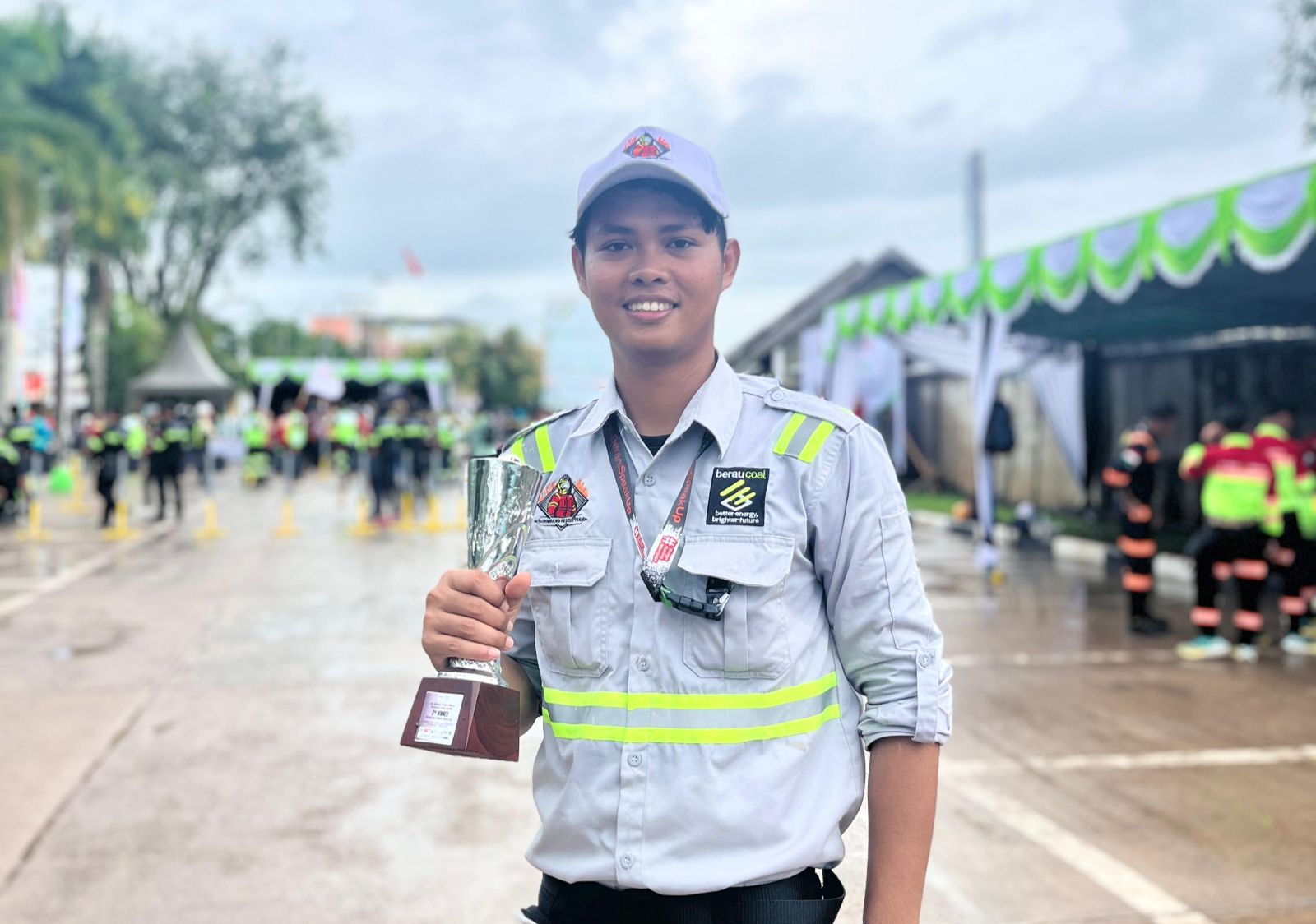 Hizkia, Mahasiswa Berprestasi Sukses Berkarier di Industri Pertambangan