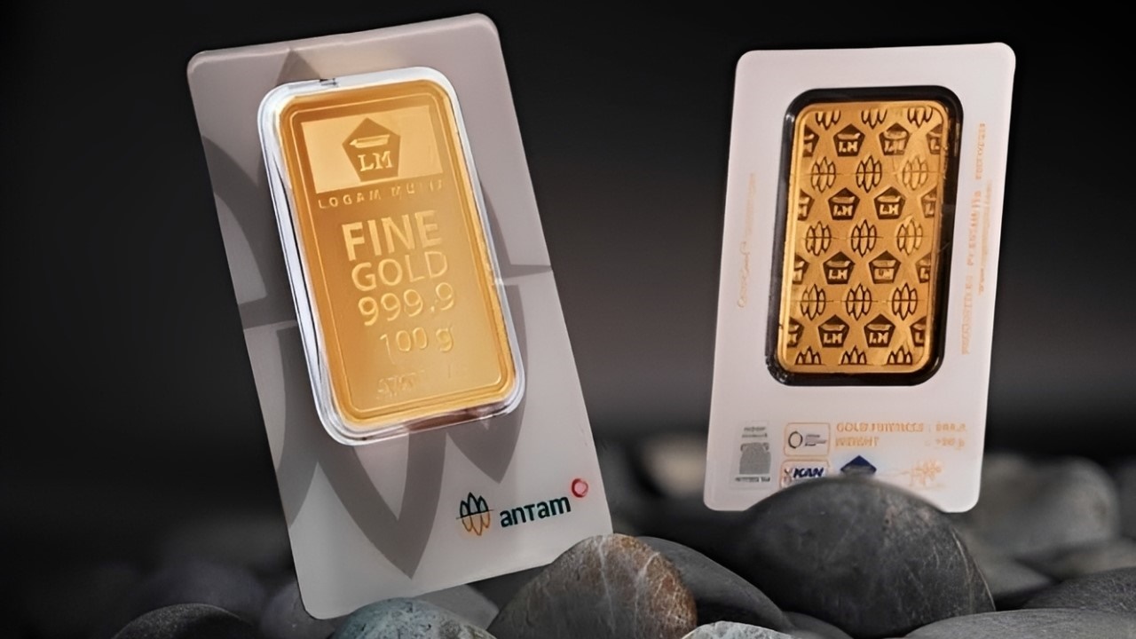 Harga Emas Antam Anjlok Rp48.000, Cek Harganya Sekarang!