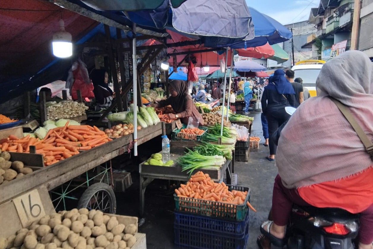 Tren Ekonomi Berlawanan: Balikpapan Deflasi, PPU Inflasi akibat Harga Pangan