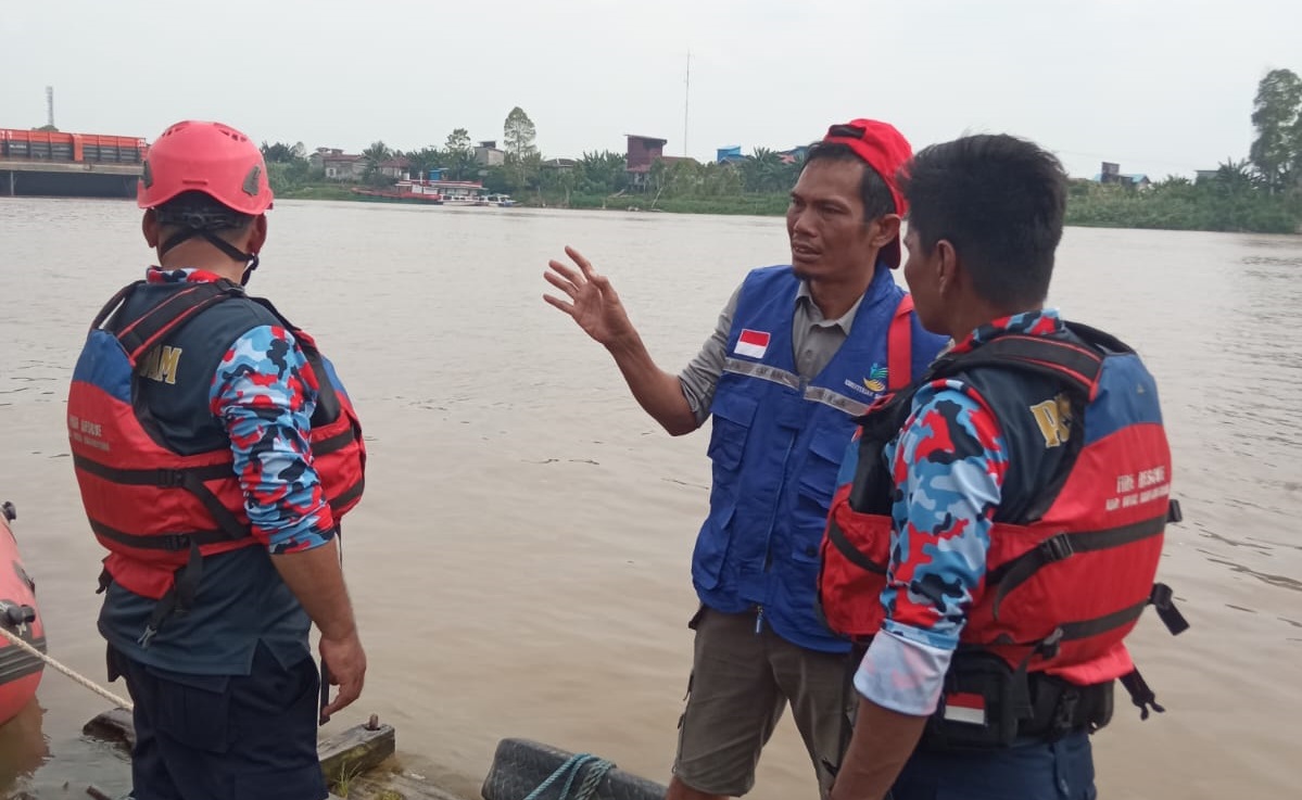 Seorang Remaja Tenggelam di Kota Bangun, Proses Pencarian Masih Berlangsung