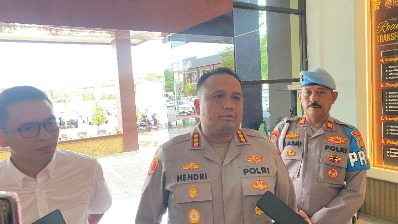 Polisi Tangkap Dua Aktor Intelektual Bom Molotov Aksi di Perkebunan Samboja