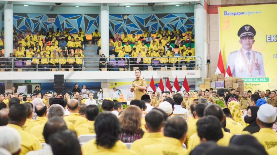 Rahmad Mas'ud Klaim Kemiskinan Menurun Saat Memaparkan Kinerja Pemkot Balikpapan Sepanjang Tahun 2023